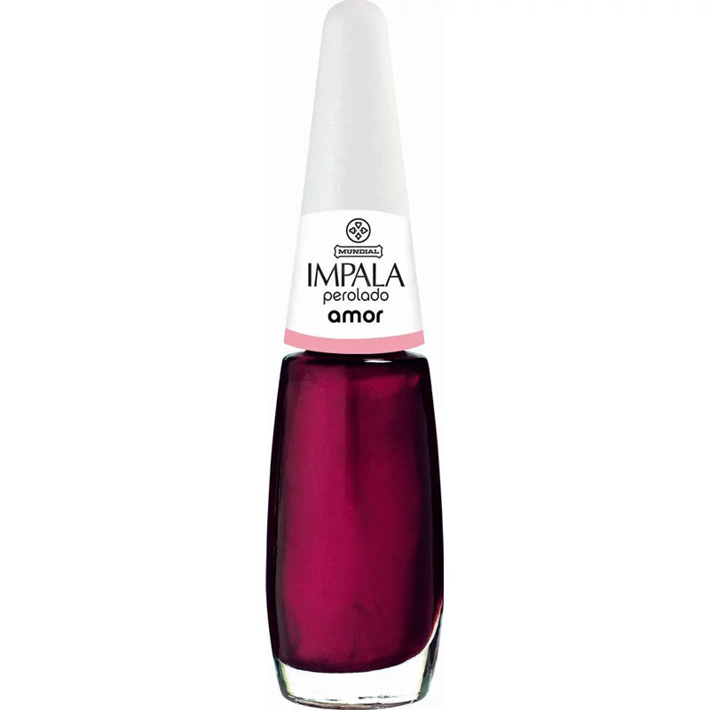 Impala Esmalte Cremoso: Amor Perolado (7,5ml)